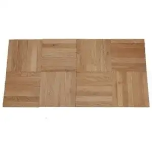Parkett Aleko Parkett Mosaik Eiche rustikal Würfel Massiv Massiv