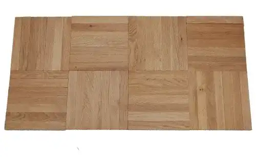 Parkett Aleko Parkett Mosaik Eiche rustikal Würfel Massiv Massiv