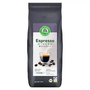 Bio-Kaffee Lebensbaum Espresso Minero, Bohne, 1 kg
