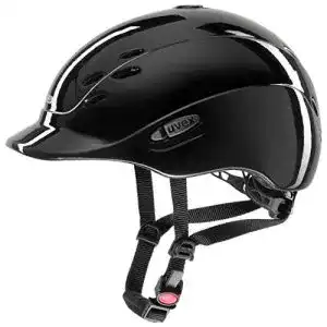 Uvex-Reithelm Uvex Unisex Jugend, onyxx uni shiny Reithelm