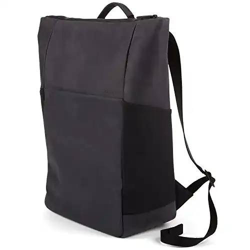 Salzen-Rucksack SALZEN Sleek Line Nubuk Leather Rucksack
