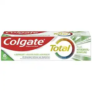 Zahnpasta gegen Zahnstein Colgate Zahnpasta Total Plus