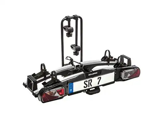 Fahrradträger (Anhängerkupplung) Bullwing SR7 vormontiert
