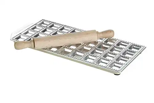 Raviolibrett Imperia Italian Ravioliform mit 36 Ravioli-Mulden