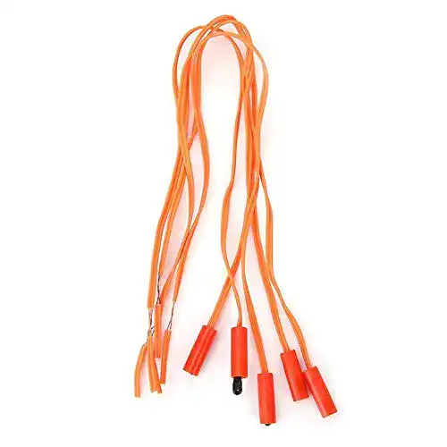 Zündkabel Nikou 50 PCS 30 cm Tragbare drahtlose Fernbedienung