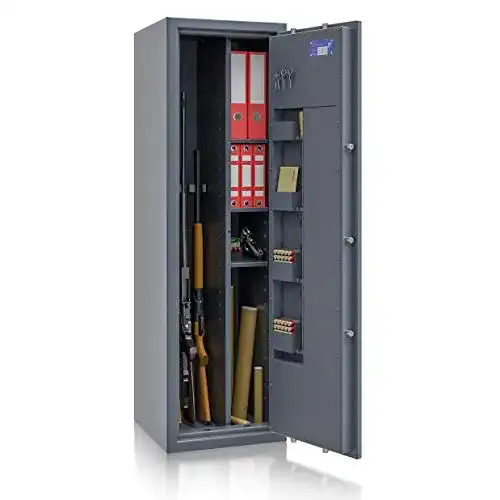 Die beste Waffenschrank (Klasse 1) Secureo SafeHero Waffenschrank 2026 Test Bestseller Waffenschrank (Klasse 1) Secureo SafeHero Waffenschrank