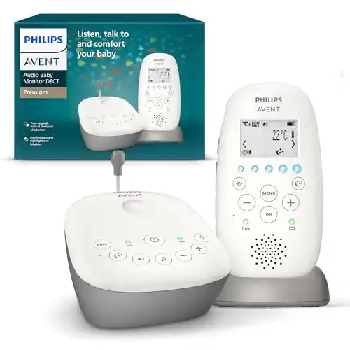 Philips-Avent-Babyphone Philips Avent DECT-Babyphone