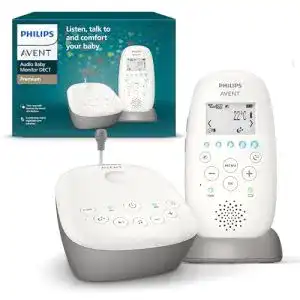 Babyphone Philips Avent Audio SCD733/26, DECT-Technologie