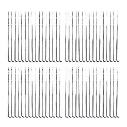 Filznadeln Pssopp 100 Stücke Häkelnadel Nadelset Kits DIY Wolle