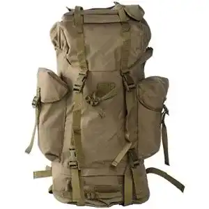 Mil-Tec-Rucksack Mil-Tec BW Kampfrucksack Imp. 65 ltr Coyote