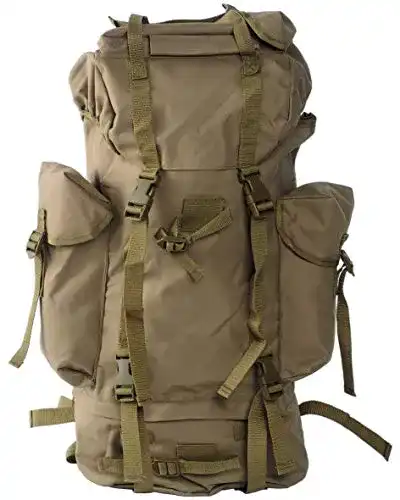 Mil-Tec-Rucksack Mil-Tec BW Kampfrucksack Imp. 65 ltr Coyote