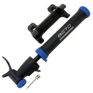 Beto-Luftpumpe Beto Double Shot Mini Fahrradpumpe Ballpumpe