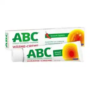 Wärmesalbe Beiersdorf AG Hansaplast ABC lokale Schmerztherapie