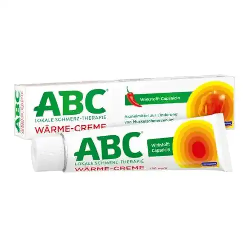 Wärmesalbe Beiersdorf AG Hansaplast ABC lokale Schmerztherapie