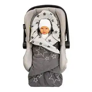 Einschlagdecke Lilly and Ben ® OEKO-TEX Decke in 2 Varianten