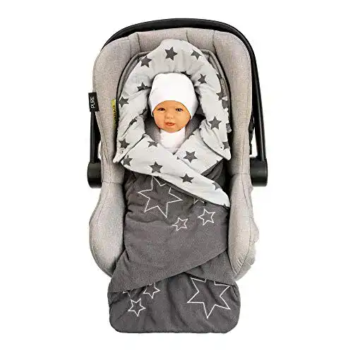 Einschlagdecke Lilly and Ben ® OEKO-TEX Decke in 2 Varianten