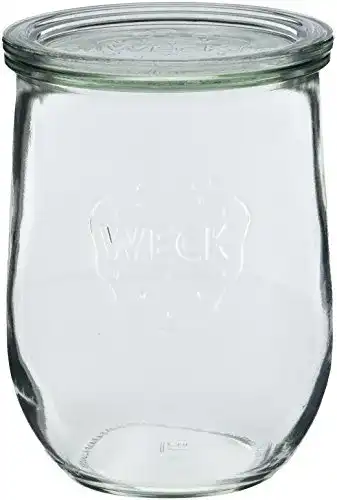 Weckgläser axentia Weck Einkochgläser-Set – Einkochglas 4 Stück