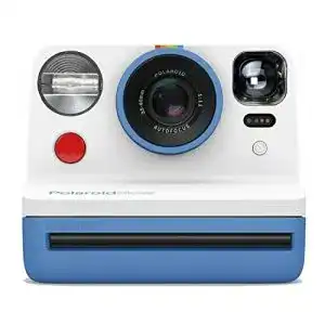 Sofortbildkamera Polaroid, 9030, Now Instant i-Type Camera, Blue