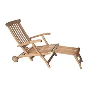 Deckchair SEDEX Steamer Gartenliege/ Eukalyptus FSC – Natur