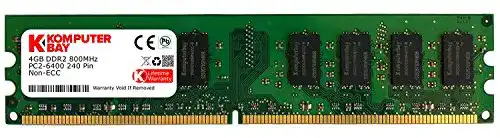 DDR2-RAM Komputerbay 4GB DDR2 DIMM (240 PIN) 800Mhz