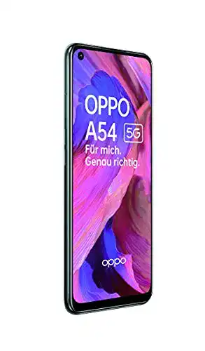 Die beste Oppo-Handy OPPO A54 5G Smartphone, 48 MP KI-Vierfachkamera 2026 Test Bestseller Oppo-Handy OPPO A54 5G Smartphone, 48 MP KI-Vierfachkamera