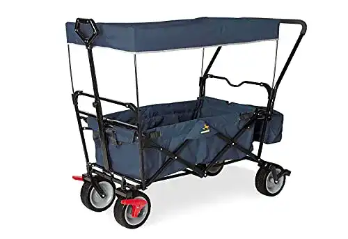 Bollerwagen Pinolino Pinolino 238021 Paxi DLX Comfort