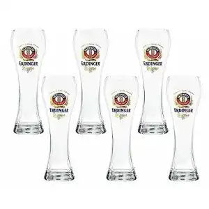 Biergläser Erdinger GLÄSER Set 6er 0,5 Liter NEU