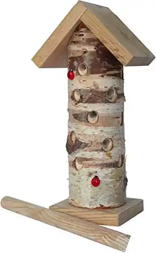 Die beste Insektenhotel Wildlife World LBT Marienkäfer- Insektenturm 2026 Test Bestseller Insektenhotel Wildlife World LBT Marienkäfer- Insektenturm