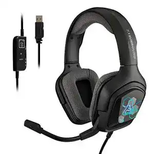 7.1-Headset THE G-LAB Korp Cobalt 7.1-7.1 Surround-Sound