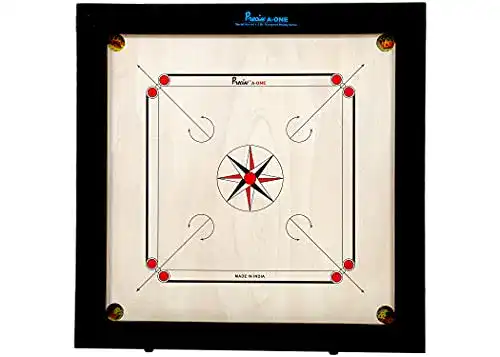 Carrom-Board Dr. Sport Precise Prof Carrom – AMA-One 8 mm – 12 kg.