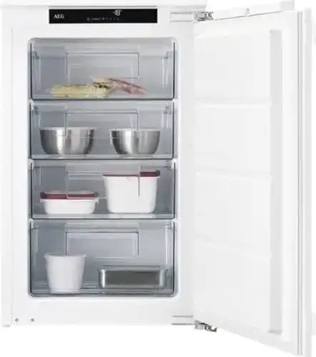 Einbau Gefrierschrank AEG ABE888E1LF, 98 L, Effizienzklasse E