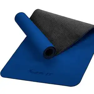 Yogamatte XL Movit XXL TPE Pilates Gymnastikmatte, Yogamatte