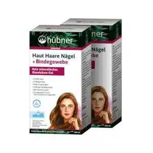 Kieselerde HUEBNER hübner – Original Silicea Balsam Doppelpack