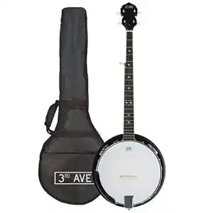 Banjo 3rd Avenue Rocket BJW01 Deluxe mit 5 Saiten