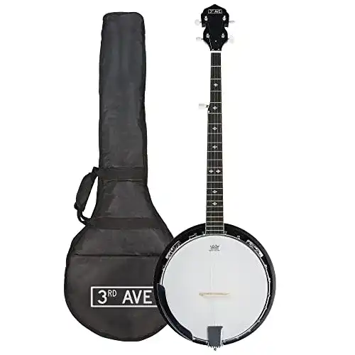 Die beste Banjo 3rd Avenue Rocket BJW01 Deluxe mit 5 Saiten 2026 Test Bestseller Banjo 3rd Avenue Rocket BJW01 Deluxe mit 5 Saiten