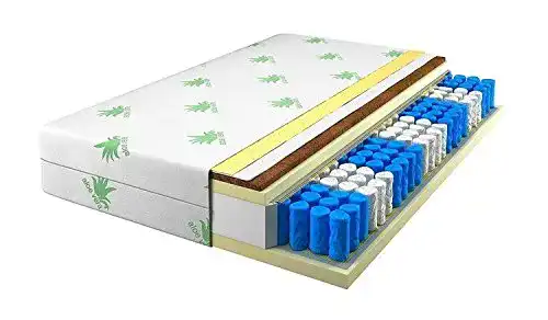 Die beste Taschenfederkernmatratze 80 x 200 Tanato Matratzen, 2in1 2026 Test Bestseller Taschenfederkernmatratze 80 x 200 Tanato Matratzen, 2in1