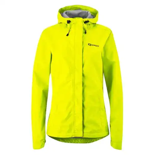Fahrradbekleidung Damen Gonso Damen Regenjacke Sura Light