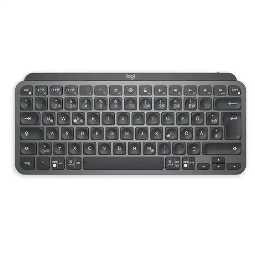 Tastatur Aluminium Logitech MX Keys Mini kabellos, Bluetooth