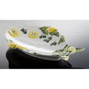 Fischteller Keramikpool italienische Keramik in Fischform 29×20