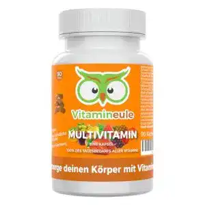 Vitamine für Kinder Vitamineule Multivitamin Kapseln