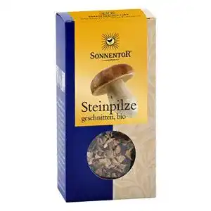 Getrocknete Steinpilze Sonnentor Steinpilze getrocknet 6 x 25 g