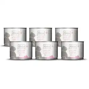 MjAMjAM-Katzenfutter MjAMjAM Nassfutter, 6 x 200 g