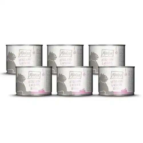 Die beste MjAMjAM-Katzenfutter MjAMjAM Nassfutter, 6 x 200 g 2026 Test Bestseller MjAMjAM-Katzenfutter MjAMjAM Nassfutter, 6 x 200 g