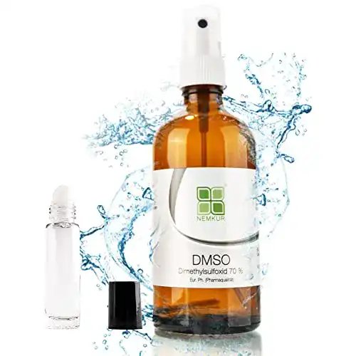 DMSO-Spray Nemkur DMSO 70 100 ml, 70% Dimethylsulfoxid