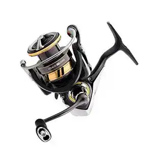 Spinnrolle Daiwa Legalis LGLT1000D Angelrolle LT 5.2:1, Links- und Rechtshänder