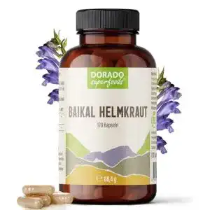Baikal-Helmkraut Dorado Superfoods Kapseln Baicalin