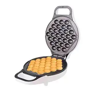 Bubble-Waffeleisen StarBlue Hong Kong Eier Waffeleisen Weiß