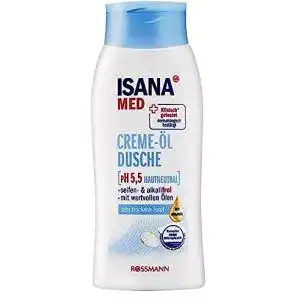 Isana-Duschgel ISANA MED Creme-Öl Dusche pH 5,5, 250 ml