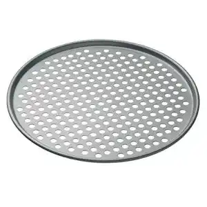 Pizzablech Master Class KitchenCraft Antihaft-Pizza-Backblech