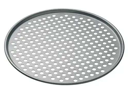 Pizzablech Master Class KitchenCraft Antihaft-Pizza-Backblech